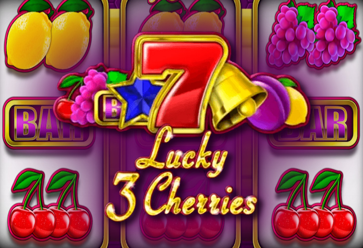 Lucky 3 Cherries Slot Game Screenshot
