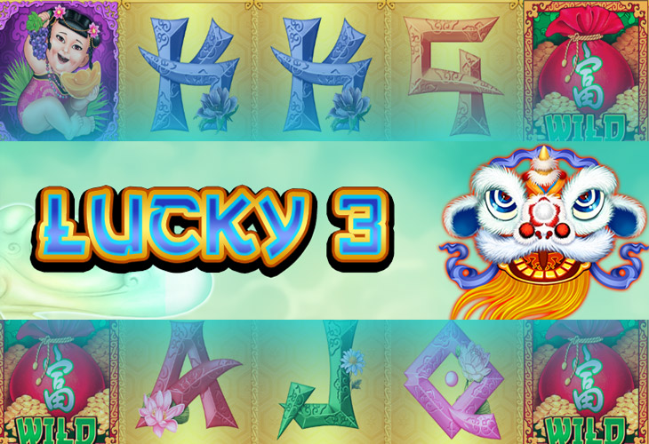 Lucky 3 Slot Game Screenshot