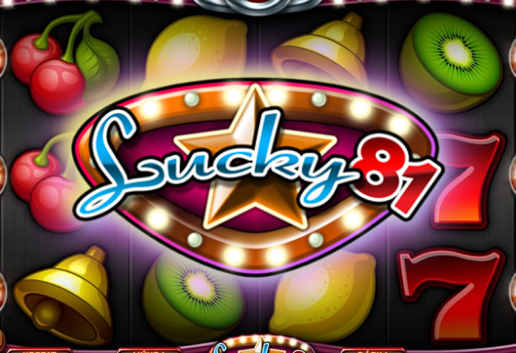 Lucky 81 Slot Game Screenshot