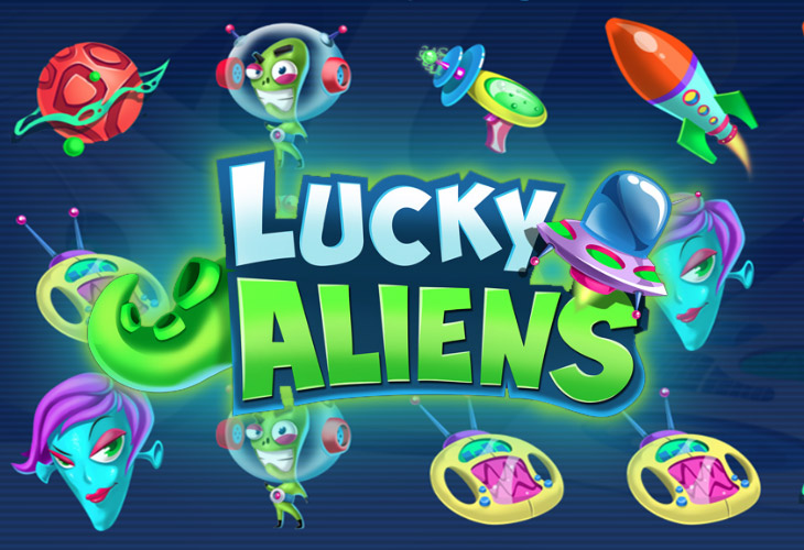 Lucky Aliens Slot Game Screenshot