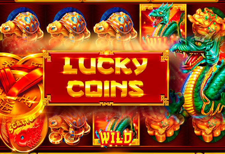 Lucky Coins Slot Game Screenshot