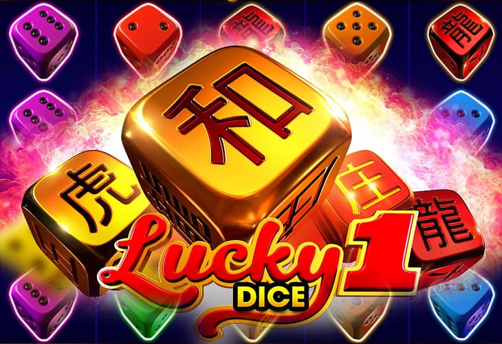 Lucky Dice 1 Slot Game Screenshot