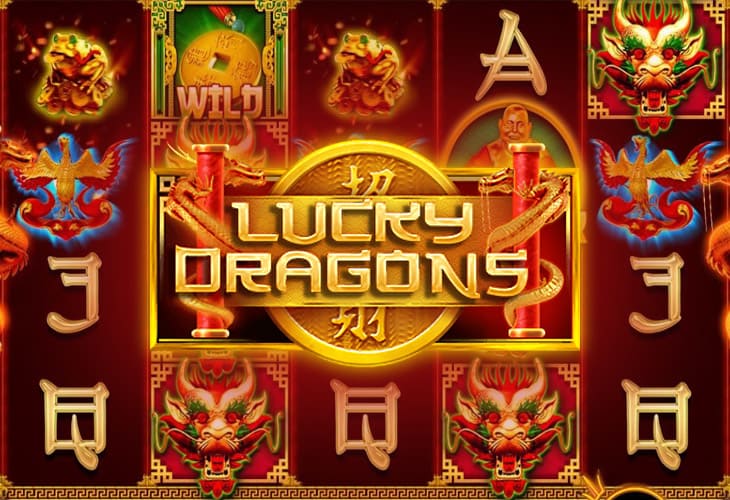 Lucky Dragons Slot Game Screenshot