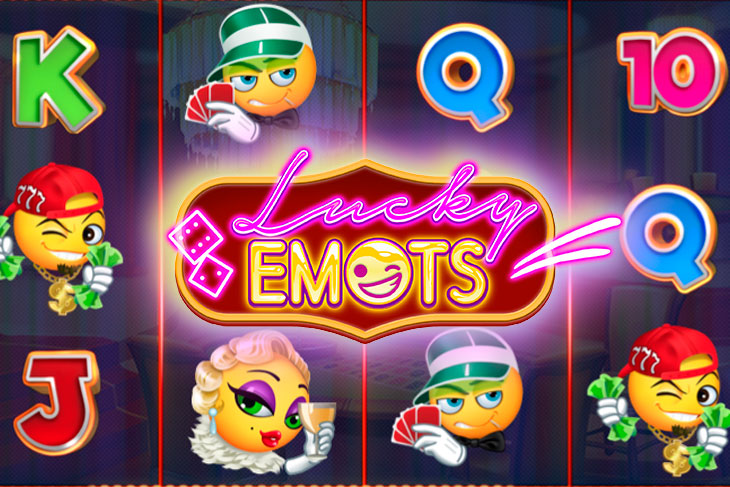Lucky Emots Slot Game Screenshot