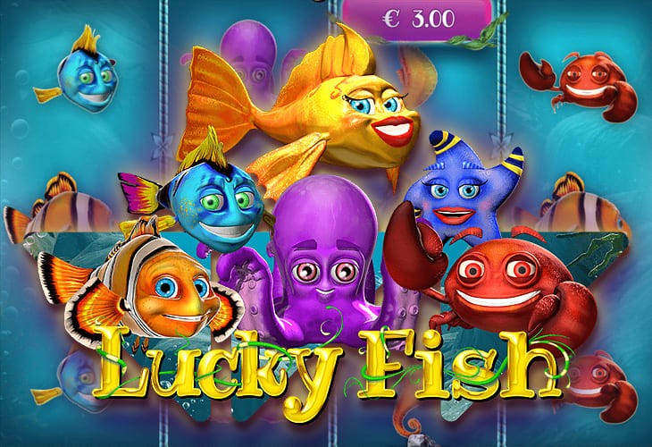 Lucky Fish Slot Game Screenshot