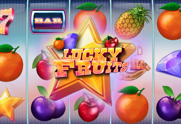Lucky Fruits Slot Game Screenshot