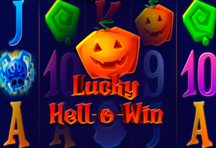 Lucky Hell-o-Win Slot Game Screenshot