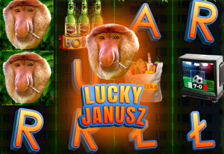 Lucky Janusz Slot Game Screenshot