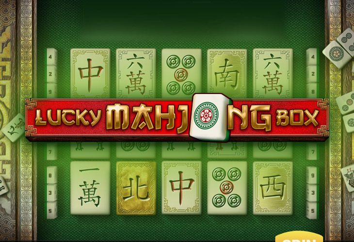 Lucky Mahjong Box Slot Game Screenshot