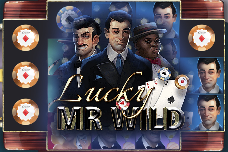 Lucky Mr. Wild Slot Game Screenshot
