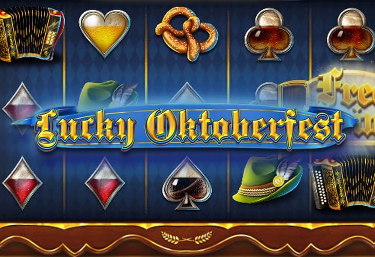 Lucky Oktoberfest Slot Game Screenshot