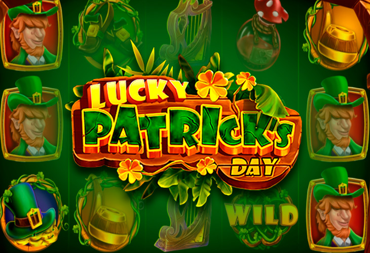 Lucky Patrick Day Slot Game Screenshot