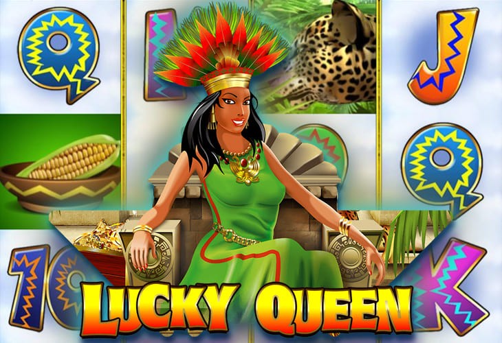 Lucky Queen Slot Game Screenshot