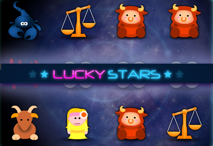 Lucky Stars Slot Game Screenshot