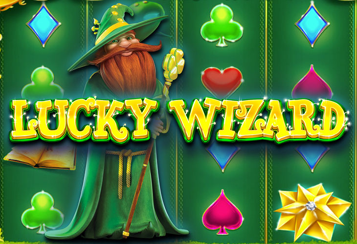 Lucky Wizard Slot Game Screenshot