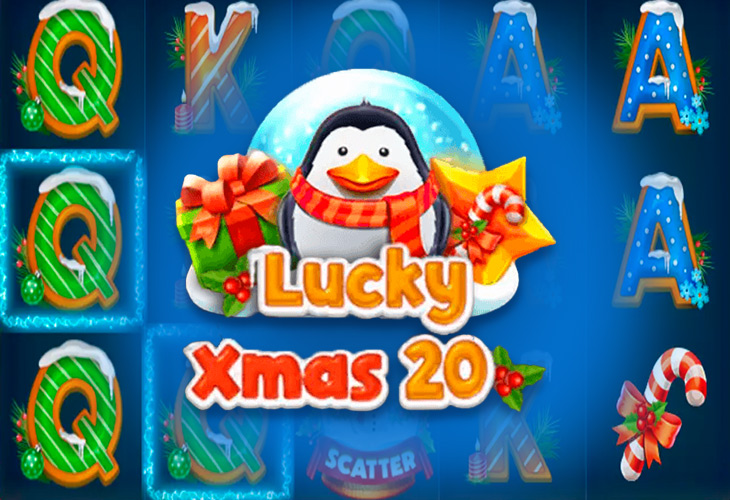 Lucky Xmas 20 Slot Game Screenshot