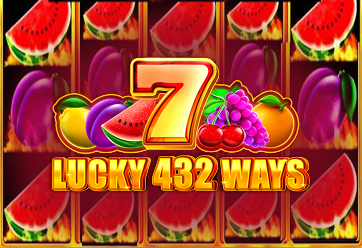Lucky 432 Ways Slot Game Screenshot