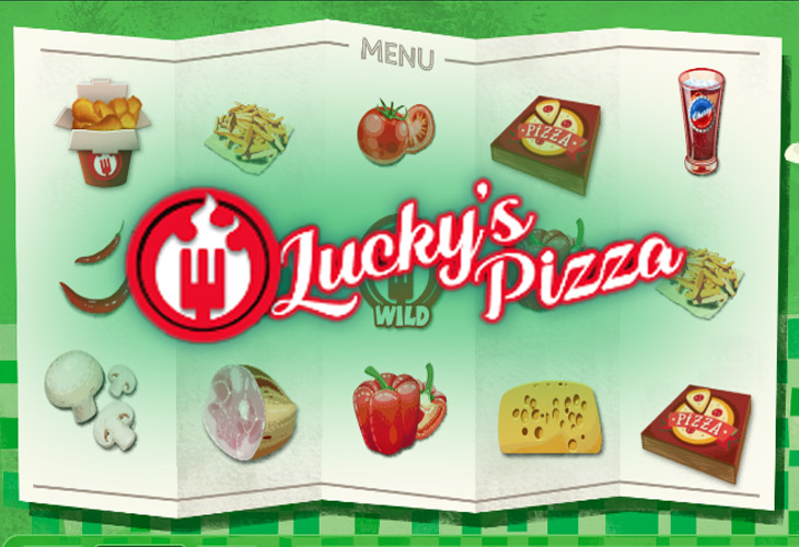Lucky’s Pizza Slot Game Screenshot