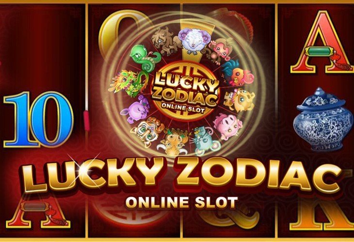 Lucky Zodiac Slot Game Screenshot