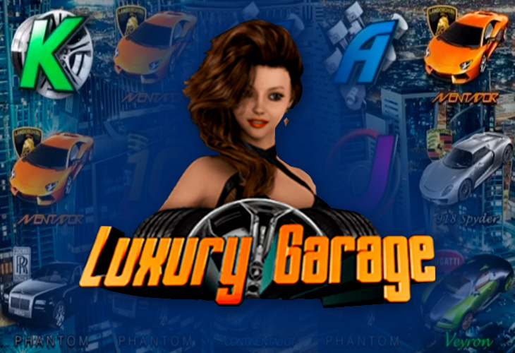 Luxury Garage Slot Game Screenshot