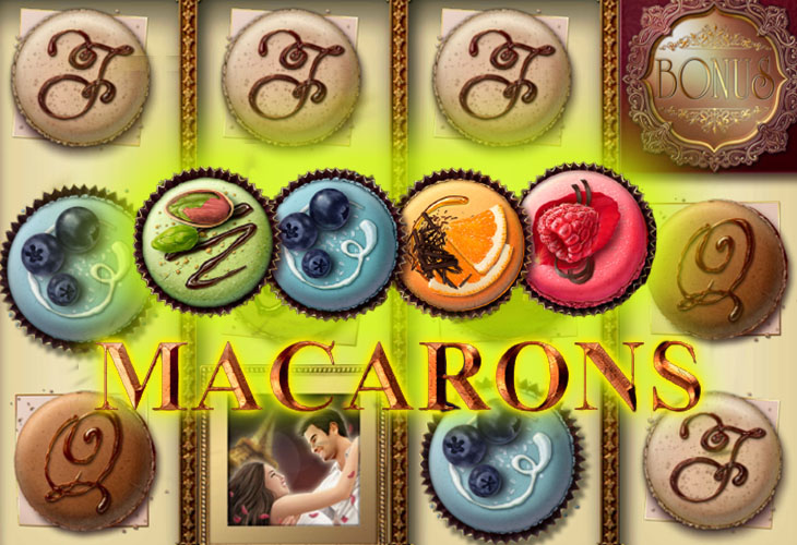 Macarons Slot Game Screenshot
