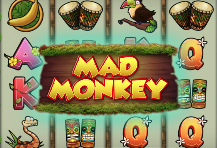 Mad Monkey Slot Game Screenshot