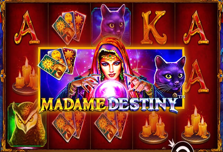 Madame Destiny Slot Game Screenshot