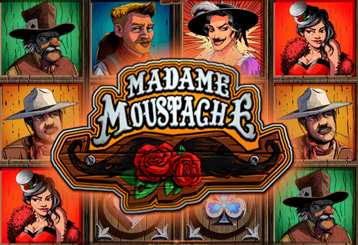 Madame Moustache Slot Game Screenshot
