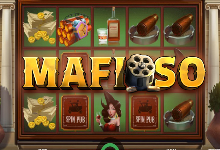 Mafioso Slot Game Screenshot