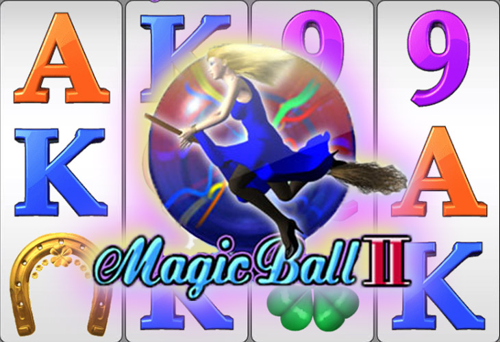 Magic Ball Slot Game Screenshot