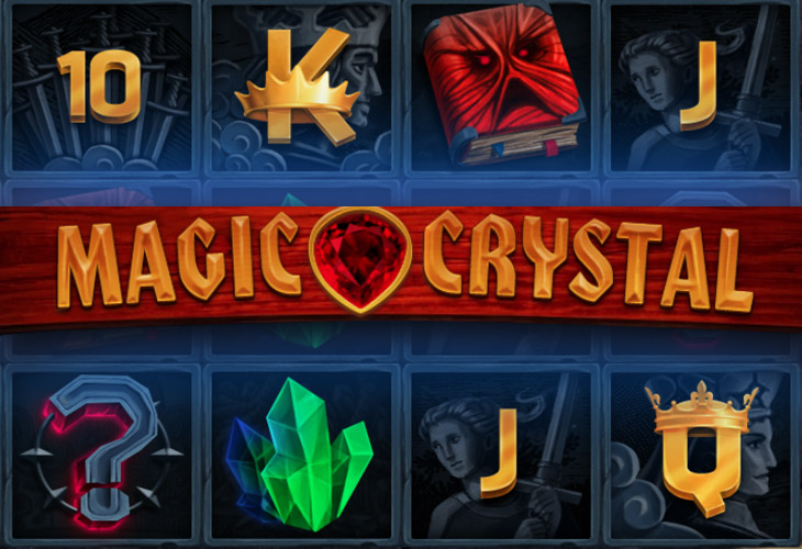 Magic Crystal Slot Game Screenshot