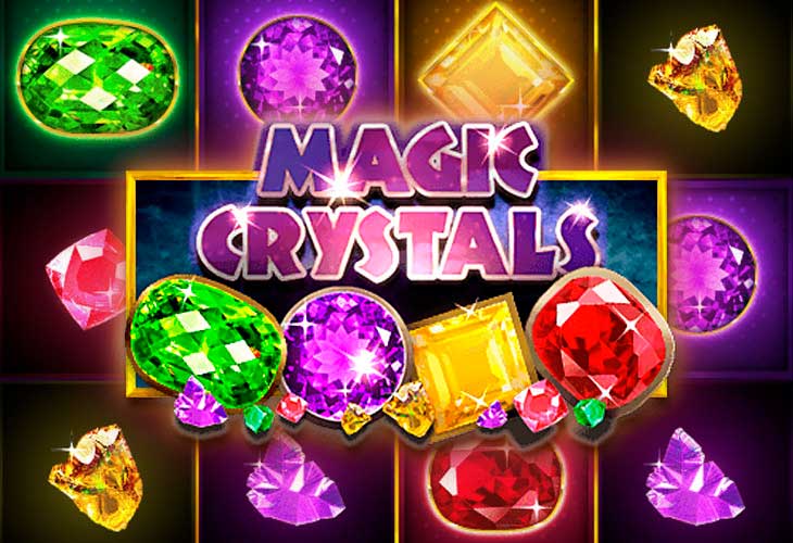 Magic Crystals Slot Game Screenshot