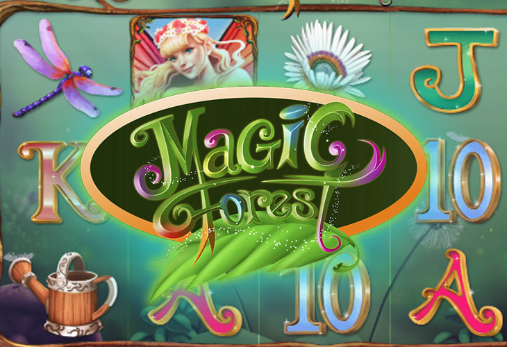 Magic Forest Slot Game Screenshot