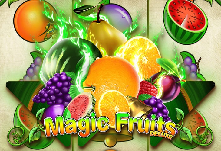 Magic Fruits Deluxe Slot Game Screenshot