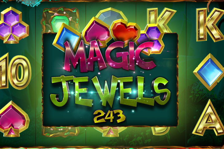 Magic Jewels Slot Game Screenshot