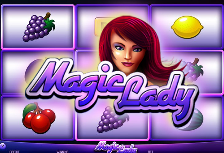 Magic Lady Slot Game Screenshot