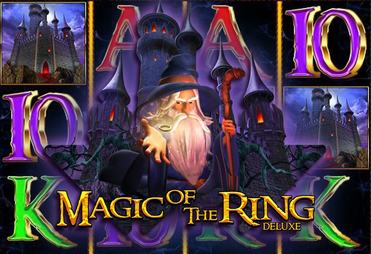Magic of the Ring Deluxe Slot Game Screenshot