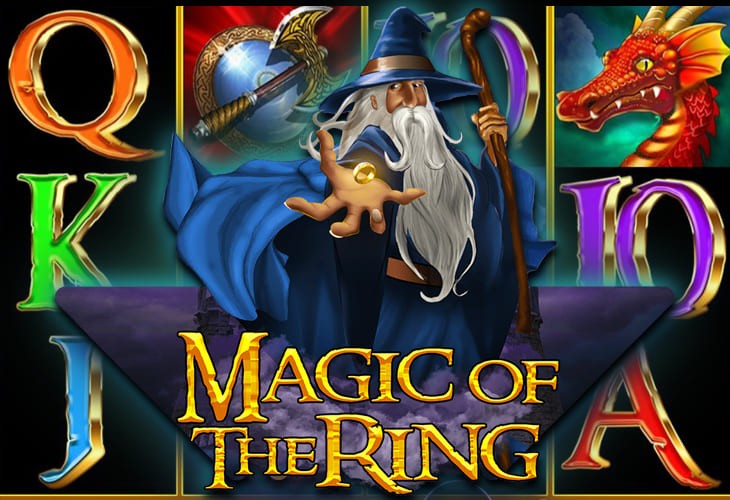 Magic Of The Ring Slot Game Screenshot