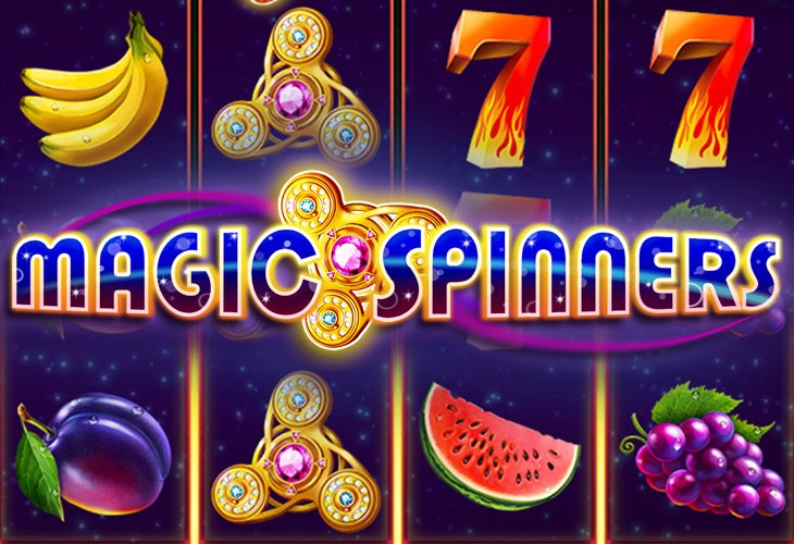 Magic Spinners Slot Game Screenshot