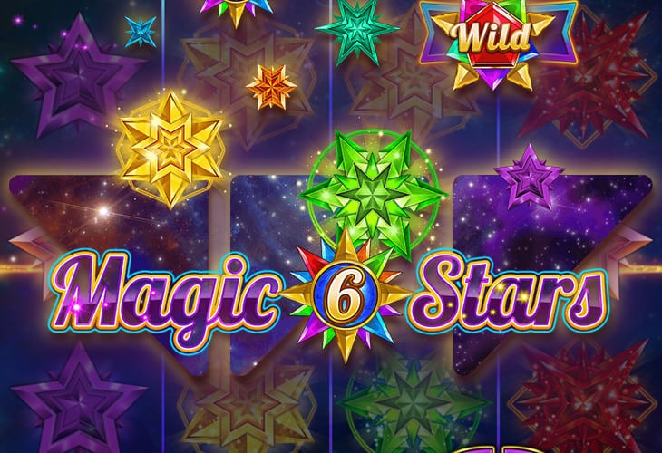Magic Stars 6 Slot Game Screenshot