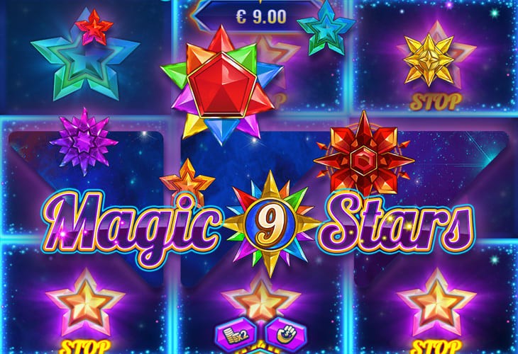 Magic Stars 9 Slot Game Screenshot
