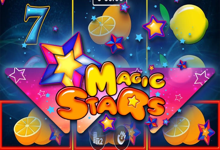 Magic Stars Slot Game Screenshot