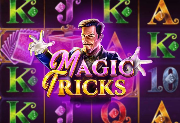 Magic Tricks Slot Game Screenshot