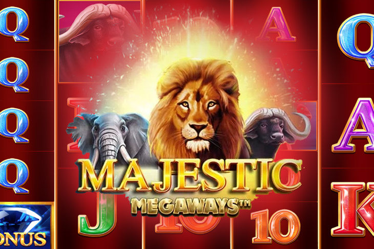 Majestic Megaways Slot Game Screenshot