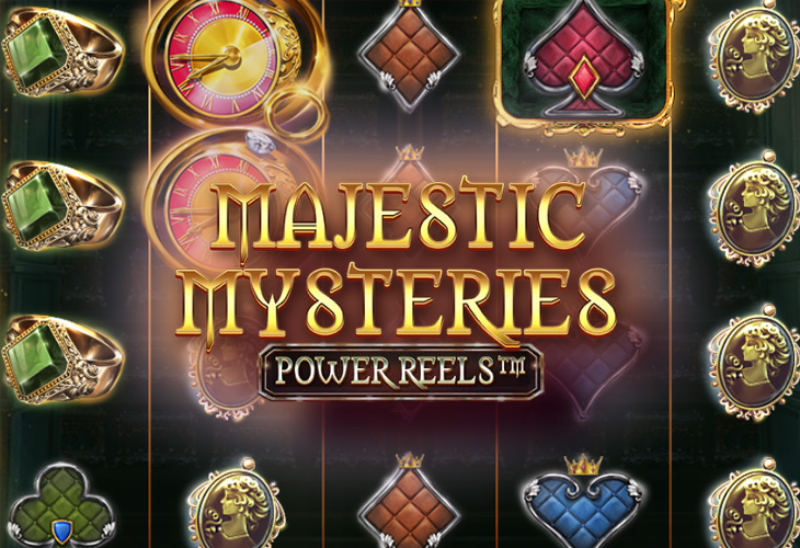 Majestic Mysteries Power Reels Slot Game Screenshot