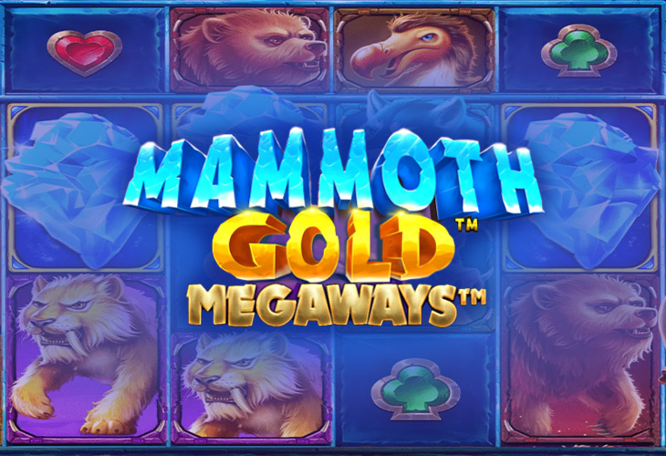 Mammoth Gold Megaways Slot Game Screenshot