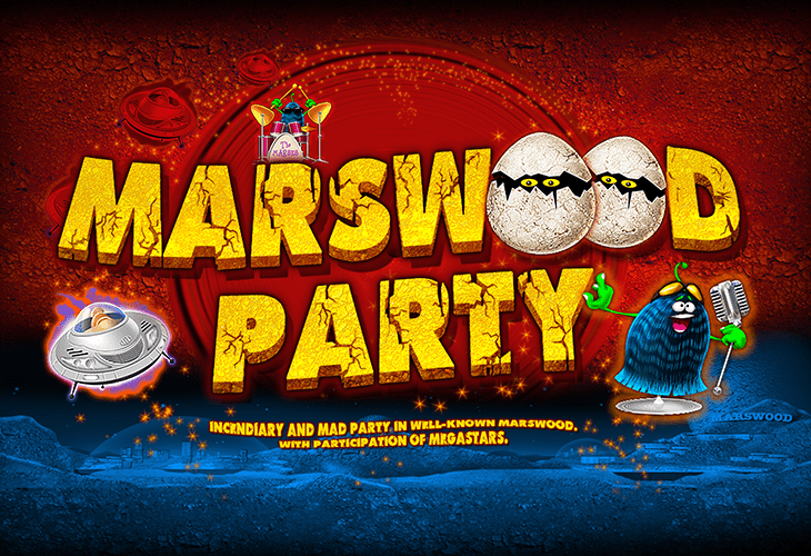 Marswood Party Slot Game Screenshot