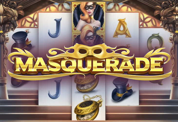 Masquerade Slot Game Screenshot