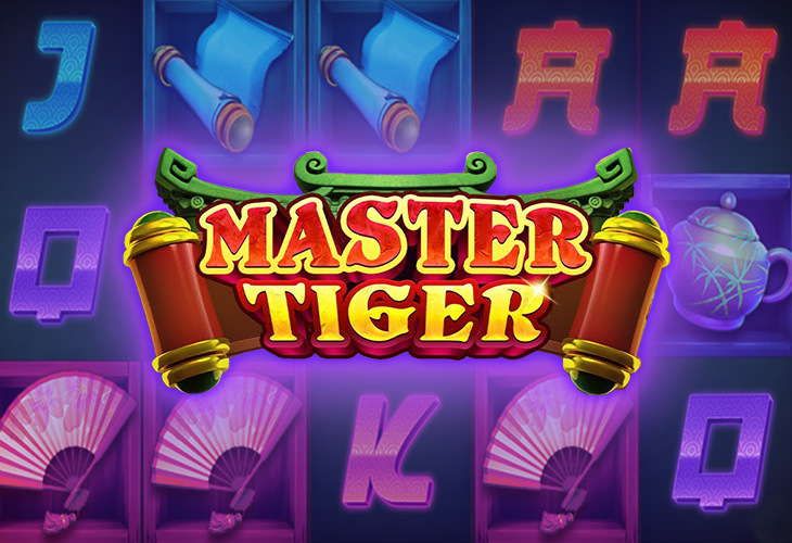 Master Tiger Slot Game Screenshot