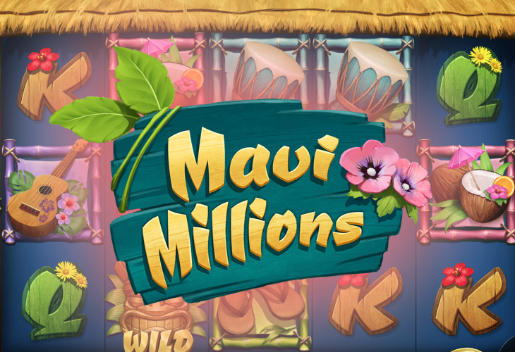 Maui Millions Slot Game Screenshot